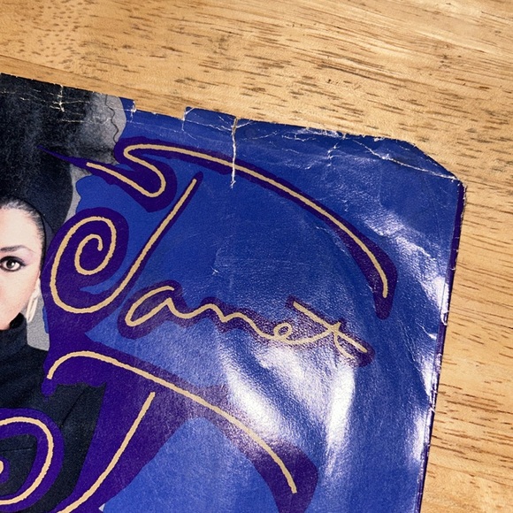 Janet Jackson 45 RPM - Picture 8 of 8
